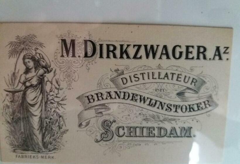 B&b Museumkwartier Schiedam