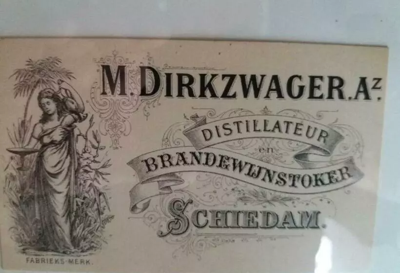 B&b Museumkwartier Schiedam