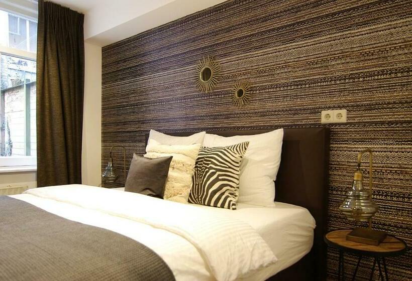 مبيت وإفطار Luxury Leidseplein With Private Patio