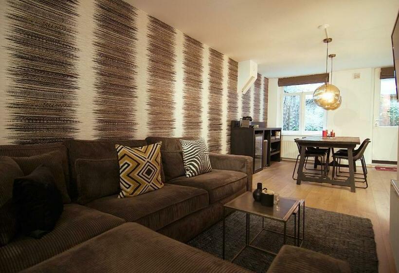 مبيت وإفطار Luxury Leidseplein With Private Patio