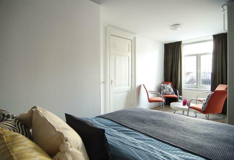 مبيت وإفطار Luxury Leidseplein With Private Patio