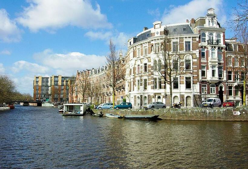 مبيت وإفطار Luxury Leidseplein With Private Patio