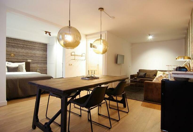 مبيت وإفطار Luxury Leidseplein With Private Patio