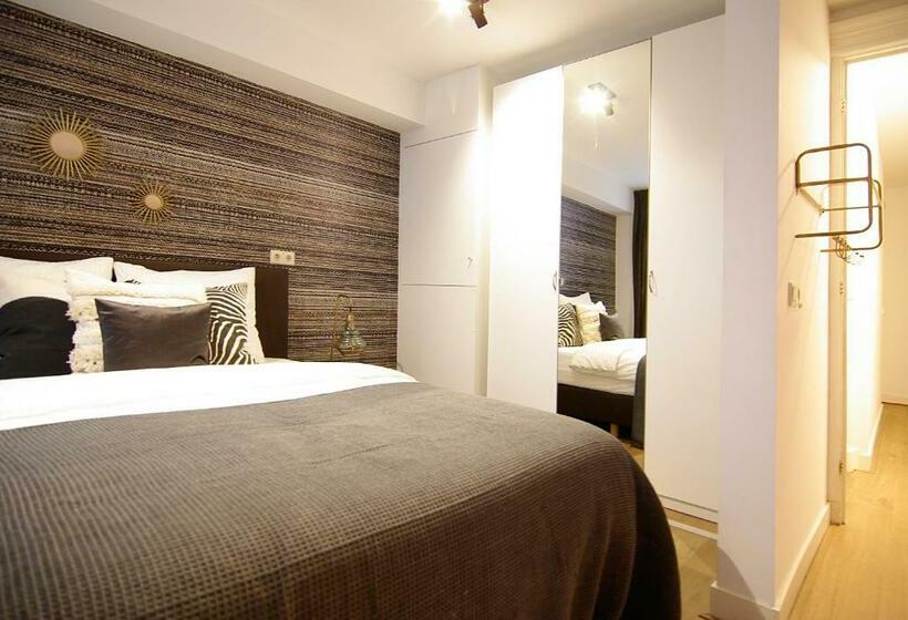 مبيت وإفطار Luxury Leidseplein With Private Patio