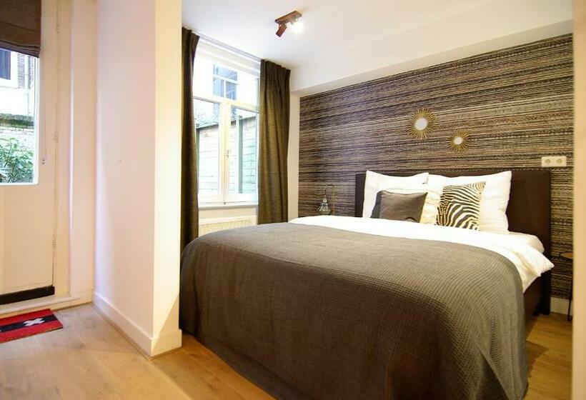 مبيت وإفطار Luxury Leidseplein With Private Patio