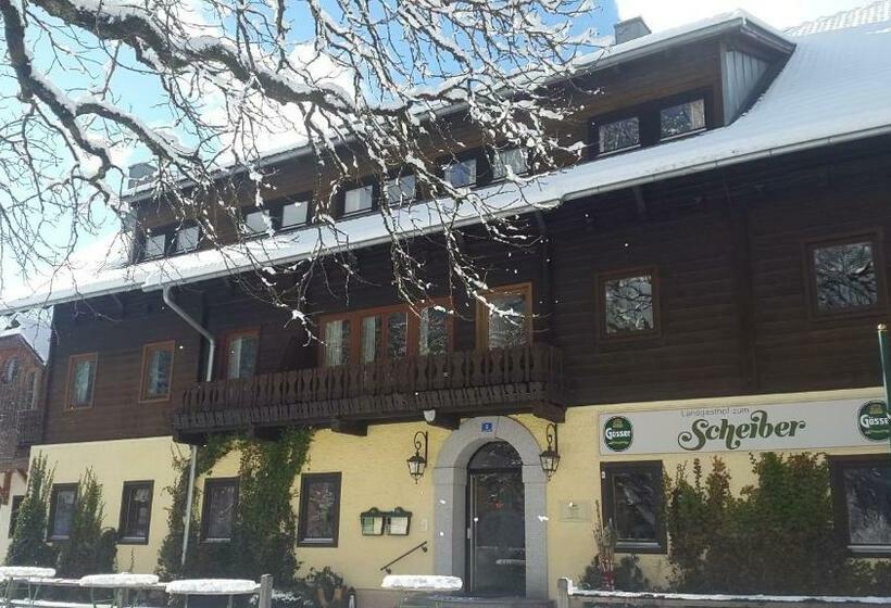 ホテル Landgasthof Zum Scheiber