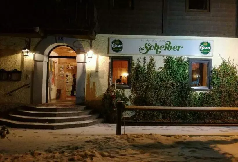 Hotelli Landgasthof Zum Scheiber