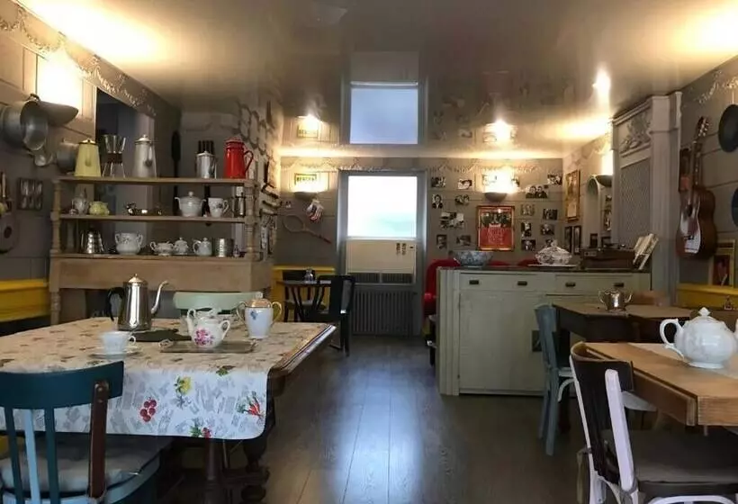 Majatalo A La Lettre Thé