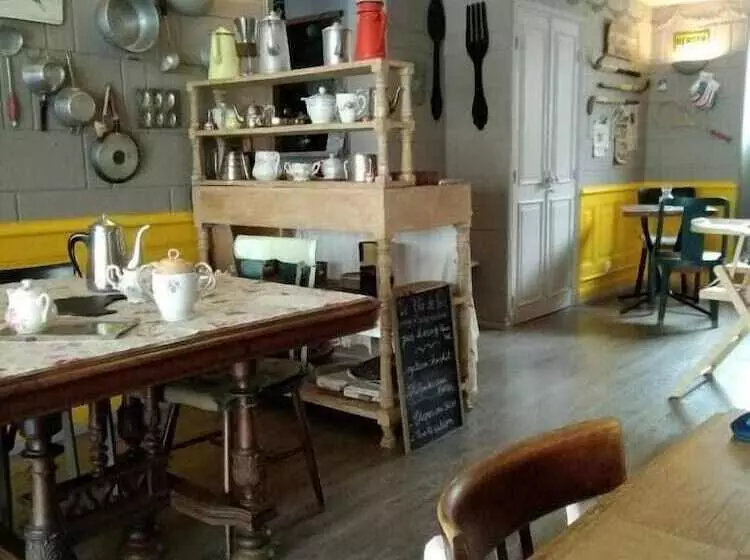 Majatalo A La Lettre Thé