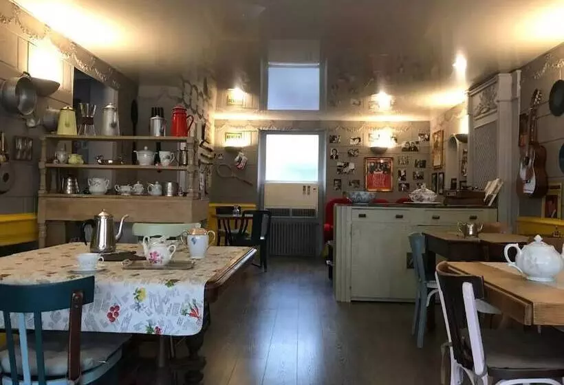 Majatalo A La Lettre Thé