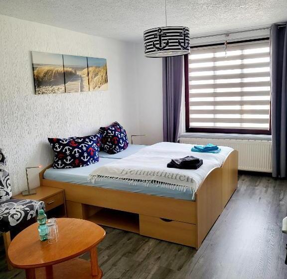 Пансион Heimathafen ückeritz