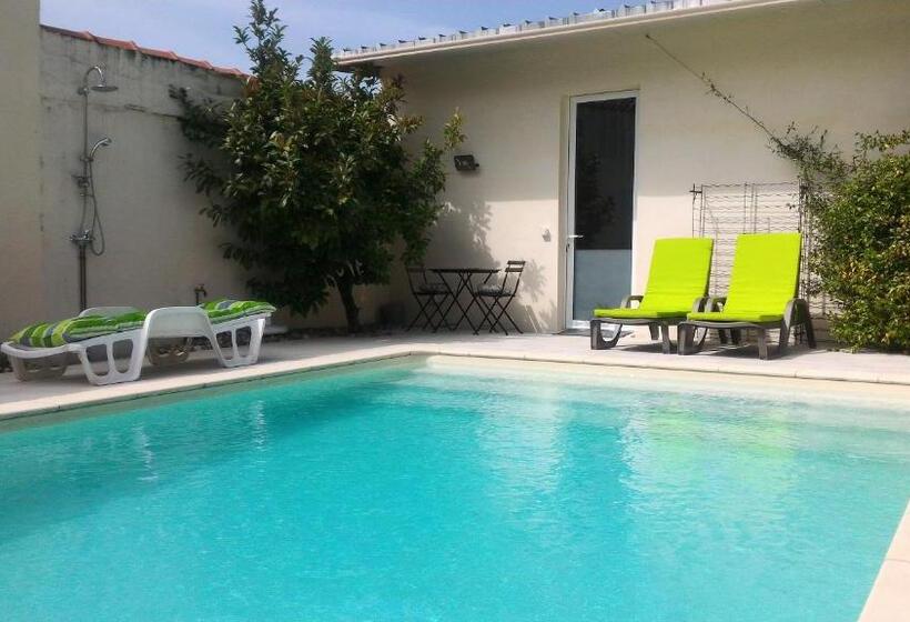 Bed and Breakfast Chambre Direct Piscine