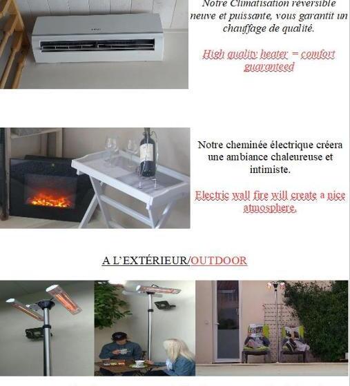 Bed and Breakfast Chambre Direct Piscine