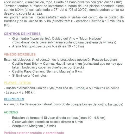 Bed and Breakfast Chambre Direct Piscine