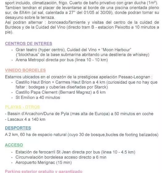 Aamiaismajoitus (B&B) Chambre Direct Piscine