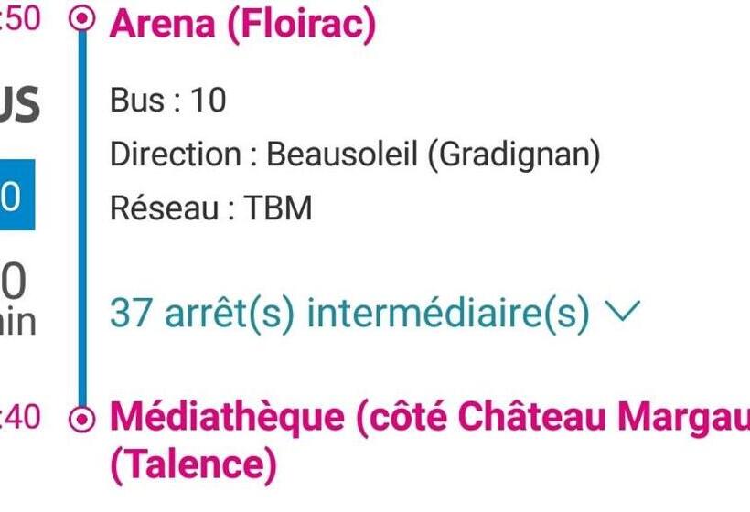 Bed and Breakfast Chambre Direct Piscine