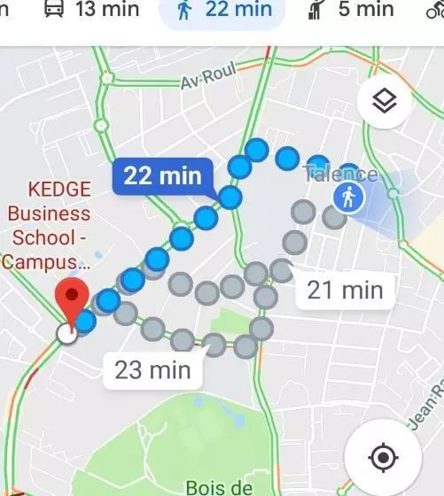 Aamiaismajoitus (B&B) Chambre Direct Piscine