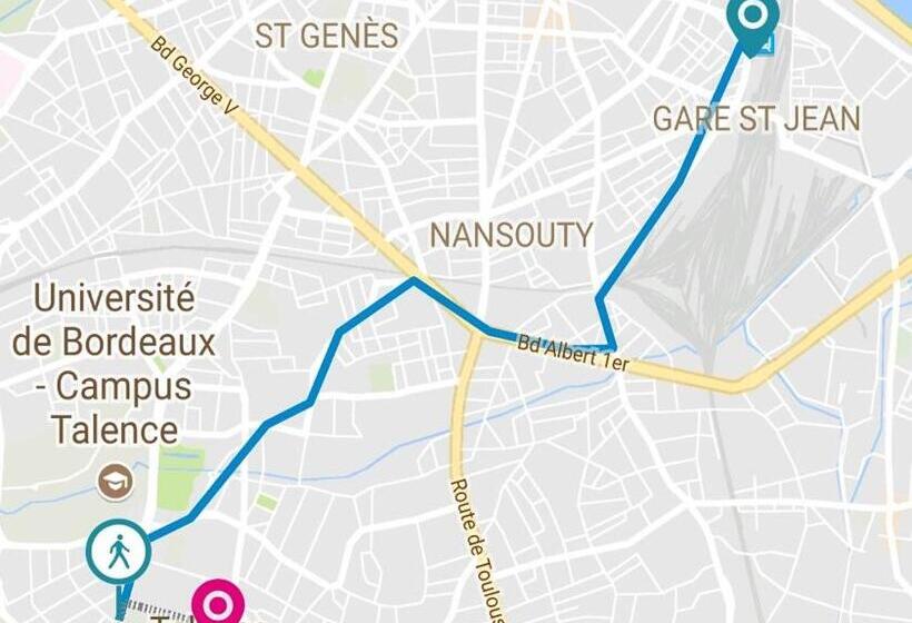 Bed and Breakfast Chambre Direct Piscine