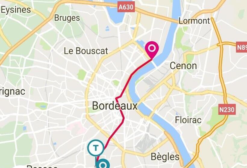 Bed and Breakfast Chambre Direct Piscine