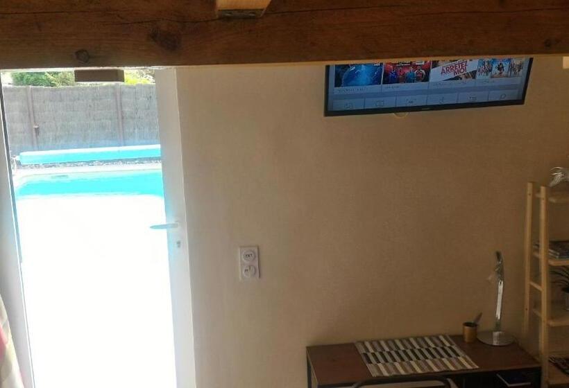 Bed and Breakfast Chambre Direct Piscine