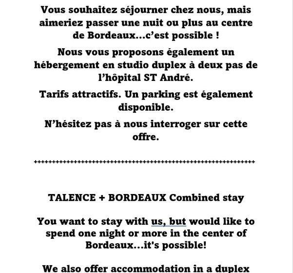 Bed and Breakfast Chambre Direct Piscine