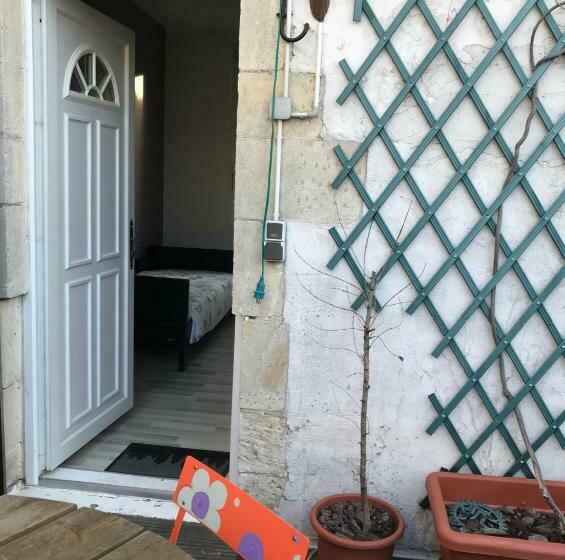 مبيت وإفطار Chambre Indépendante Avec Sdb Terrasse Privative. Centre Ville