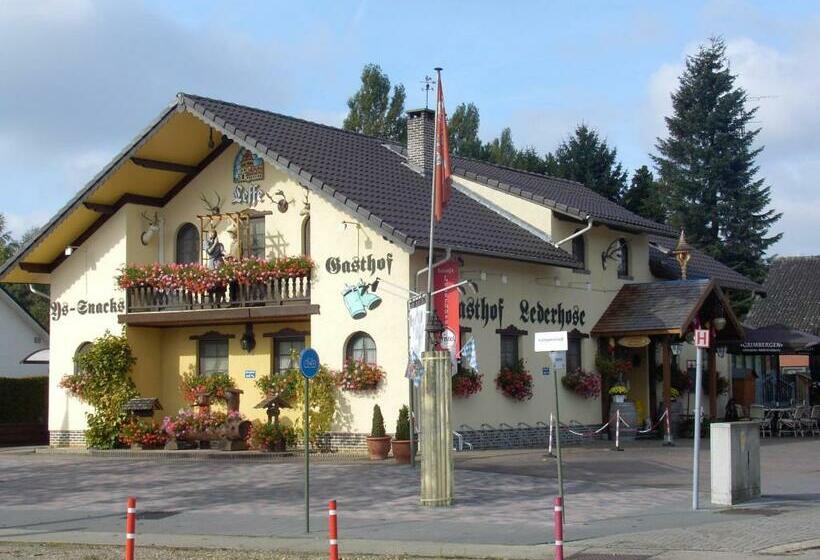 צימר Gasthof Lederhose