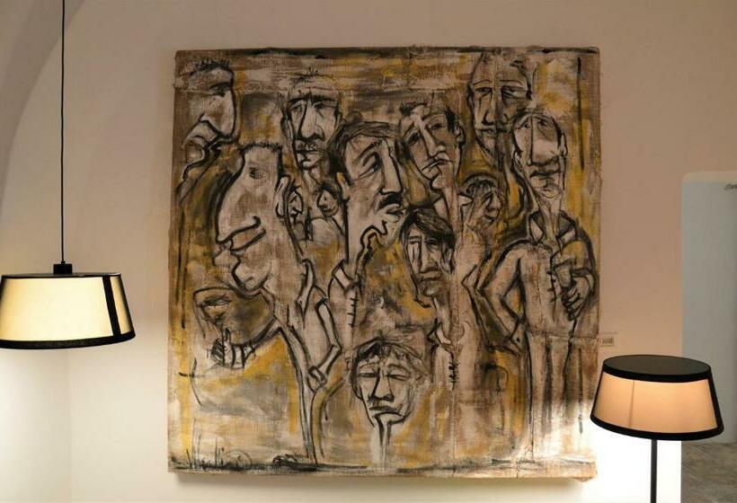 تختخواب و صبحانه Il Sogno Delle Benedettine