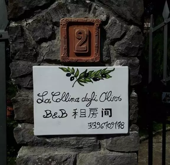 Aamiaismajoitus (B&B) La Collina Degli Olivi