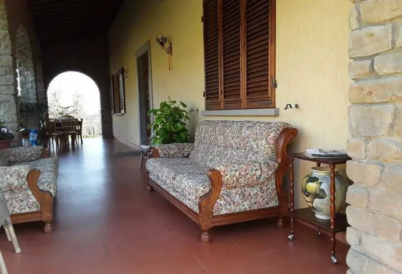 Aamiaismajoitus (B&B) La Collina Degli Olivi