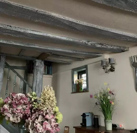 تختخواب و صبحانه The Tea House