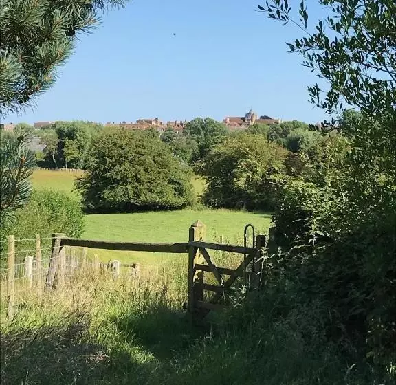 تختخواب و صبحانه The Tea House