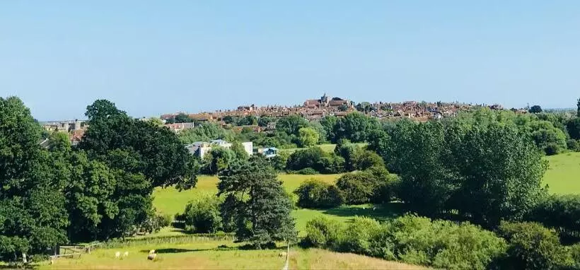 تختخواب و صبحانه The Tea House