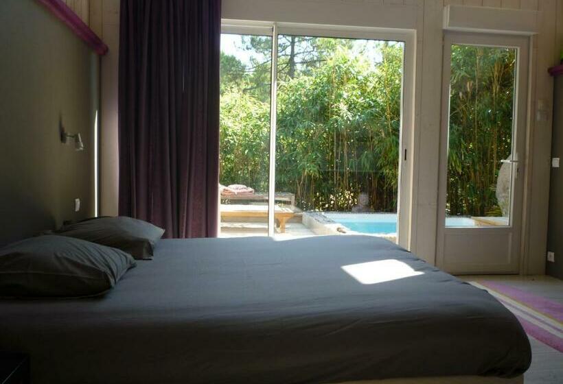 تختخواب و صبحانه Un Matin D’été