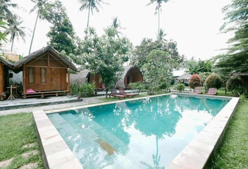 Отель Cici Bungalow Senggigi