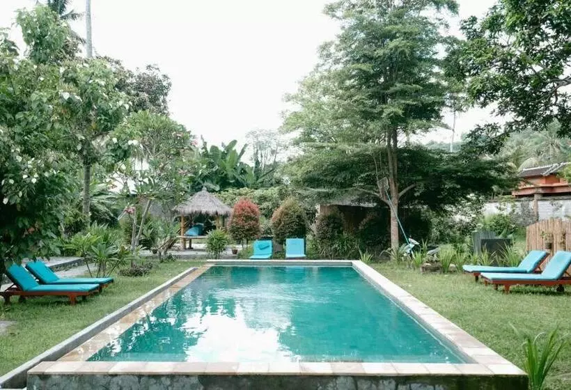 ホテル Cici Bungalow Senggigi