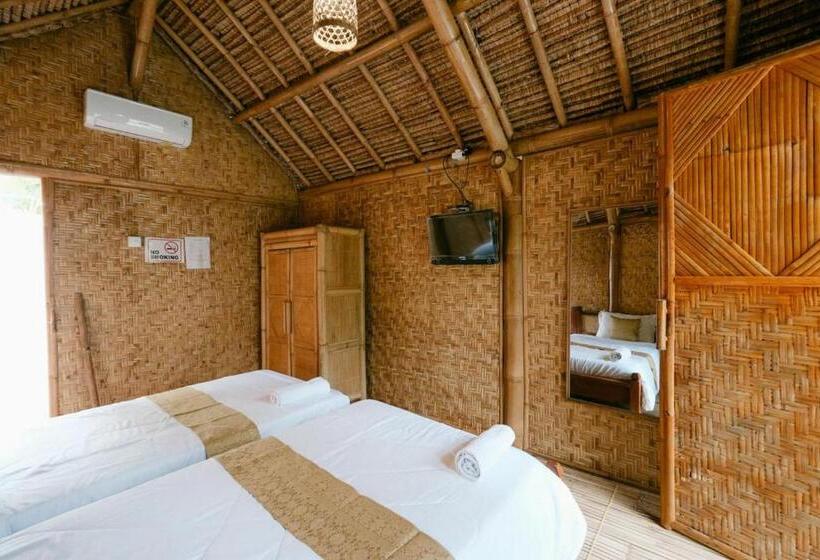 Отель Cici Bungalow Senggigi