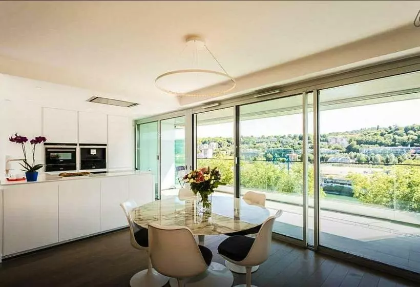 ペンション Vue Sur Seine Musicale