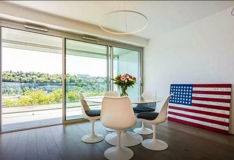 ペンション Vue Sur Seine Musicale