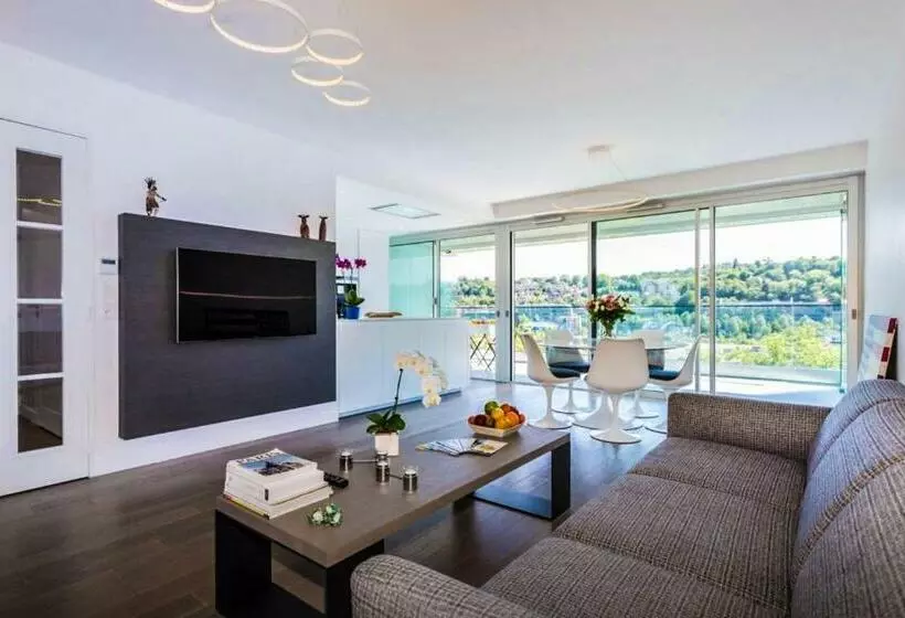 ペンション Vue Sur Seine Musicale