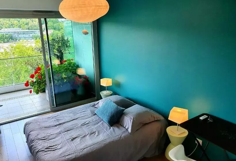 ペンション Vue Sur Seine Musicale