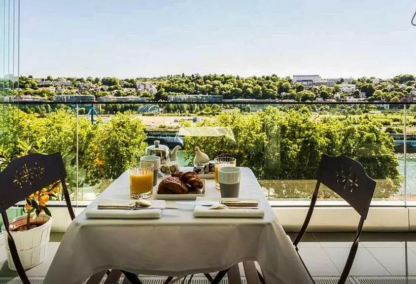 ペンション Vue Sur Seine Musicale