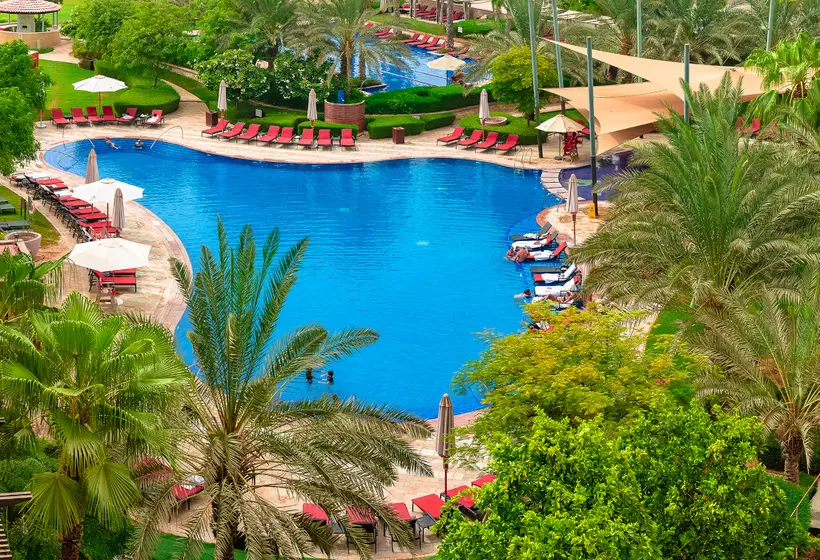 ホテル Abu Dhabi Golf Club