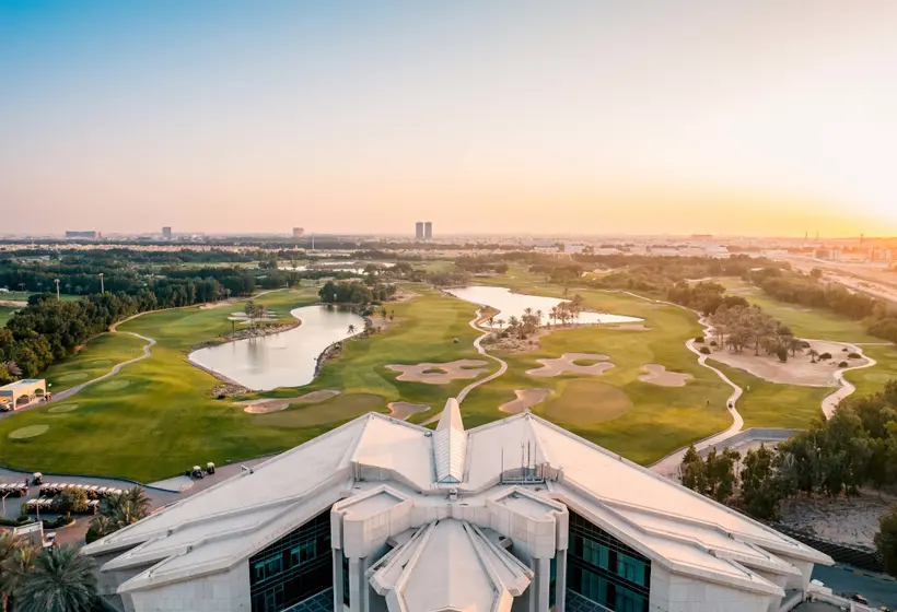 ホテル Abu Dhabi Golf Club