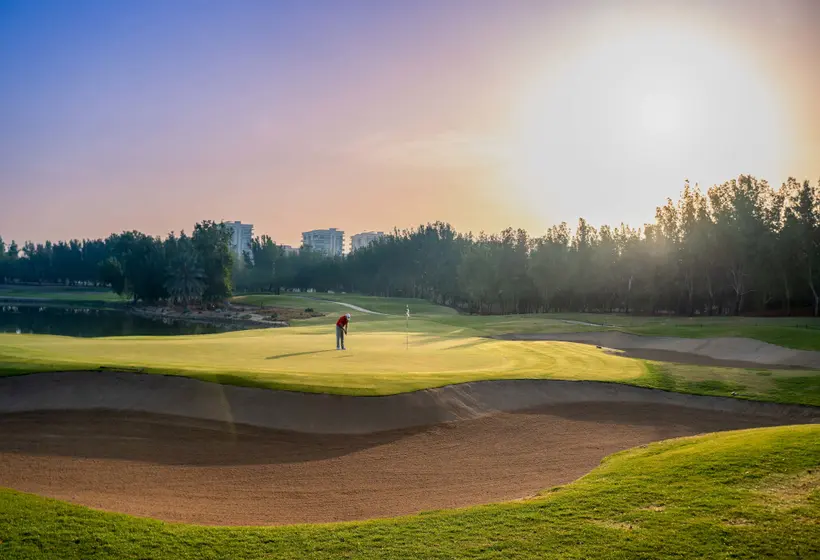 ホテル Abu Dhabi Golf Club