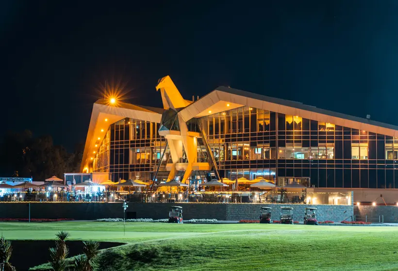 ホテル Abu Dhabi Golf Club