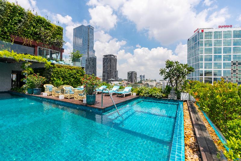 호텔 Au Lac Charner