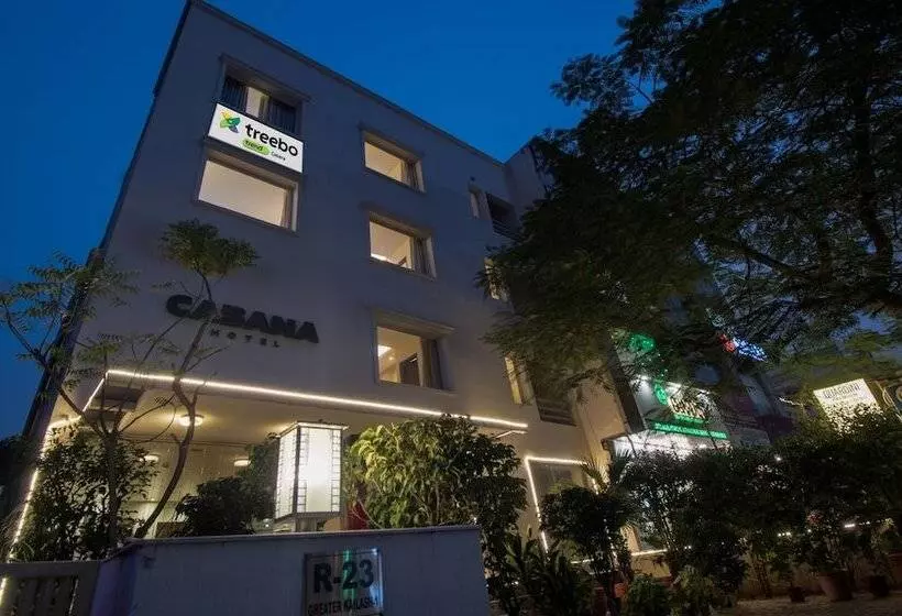 酒店 Treebo Cabana