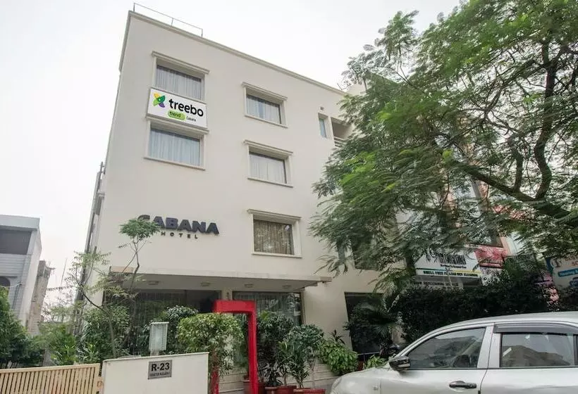 酒店 Treebo Cabana