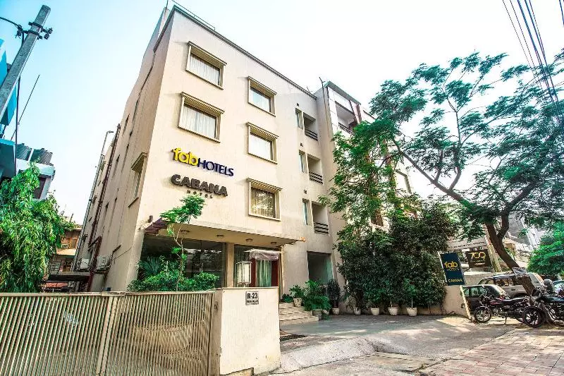 酒店 Treebo Cabana